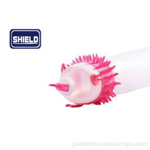 Healthy Male Cherry Curry Flavored Condom Extra Small With